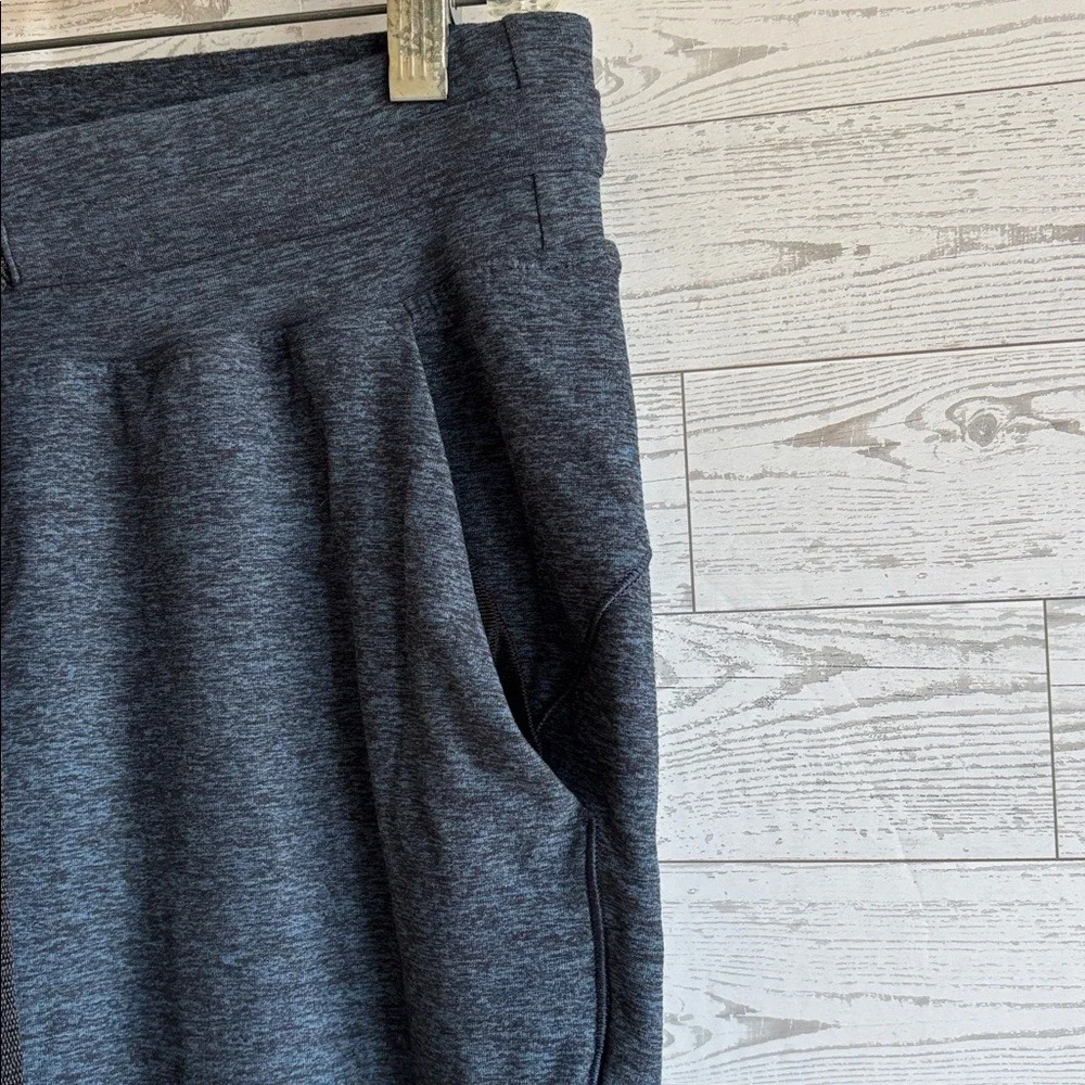 Lululemon Ready To Rulu Jogger Sweatpants Yoga Gym Heather blue 29